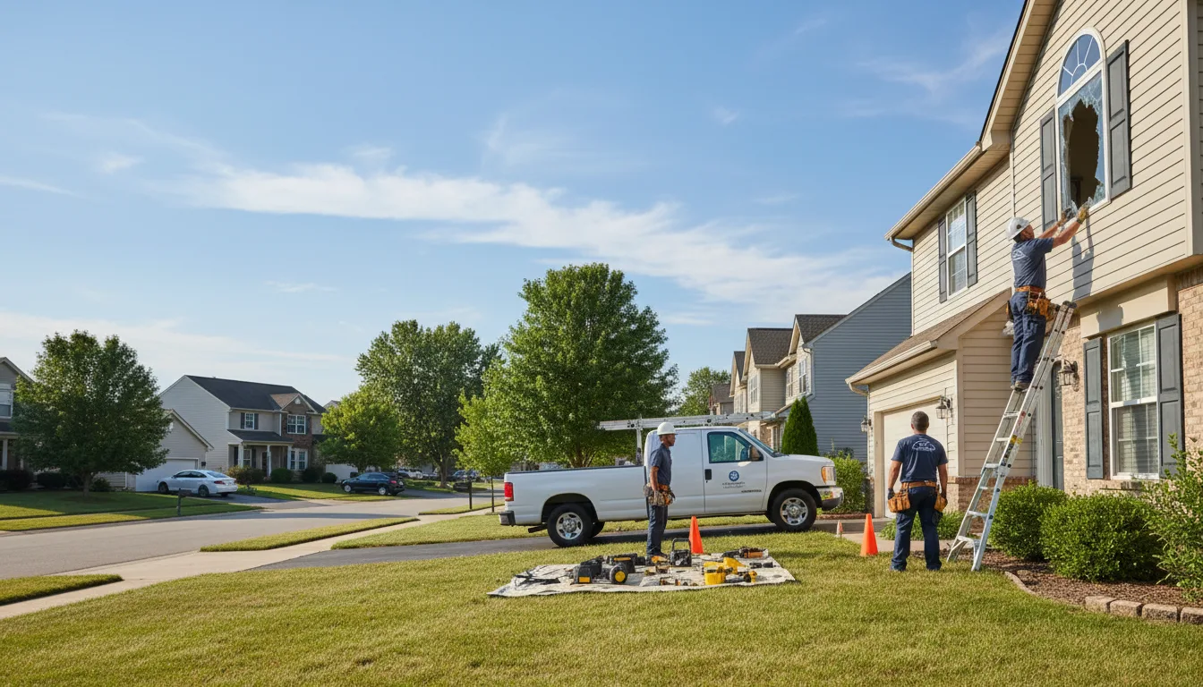 Expert window installer providing residential service in Nemaha, NE